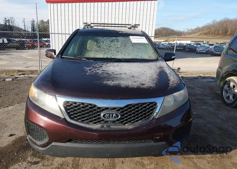 2011 Kia Sorento Lx V6 z USA, uszkodzony, nr VIN 5XYKTDA22BG078252